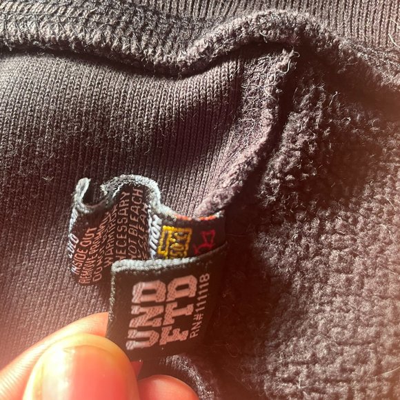 2000s Heavyweight Undefeated Zip-up Jacket - Picture 6 of 9